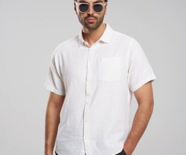پیراهن آستین کوتاه مردانه DR15