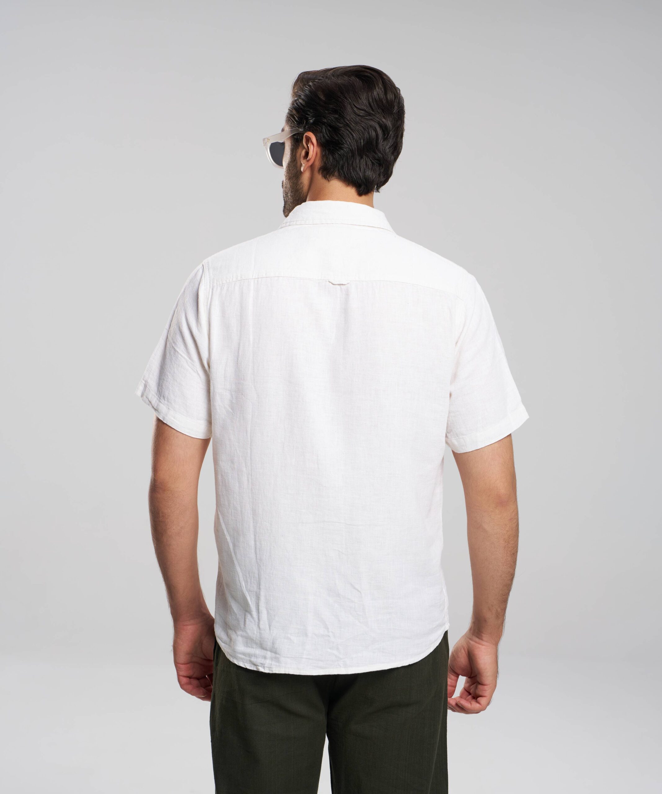 پیراهن آستین کوتاه مردانه DR15