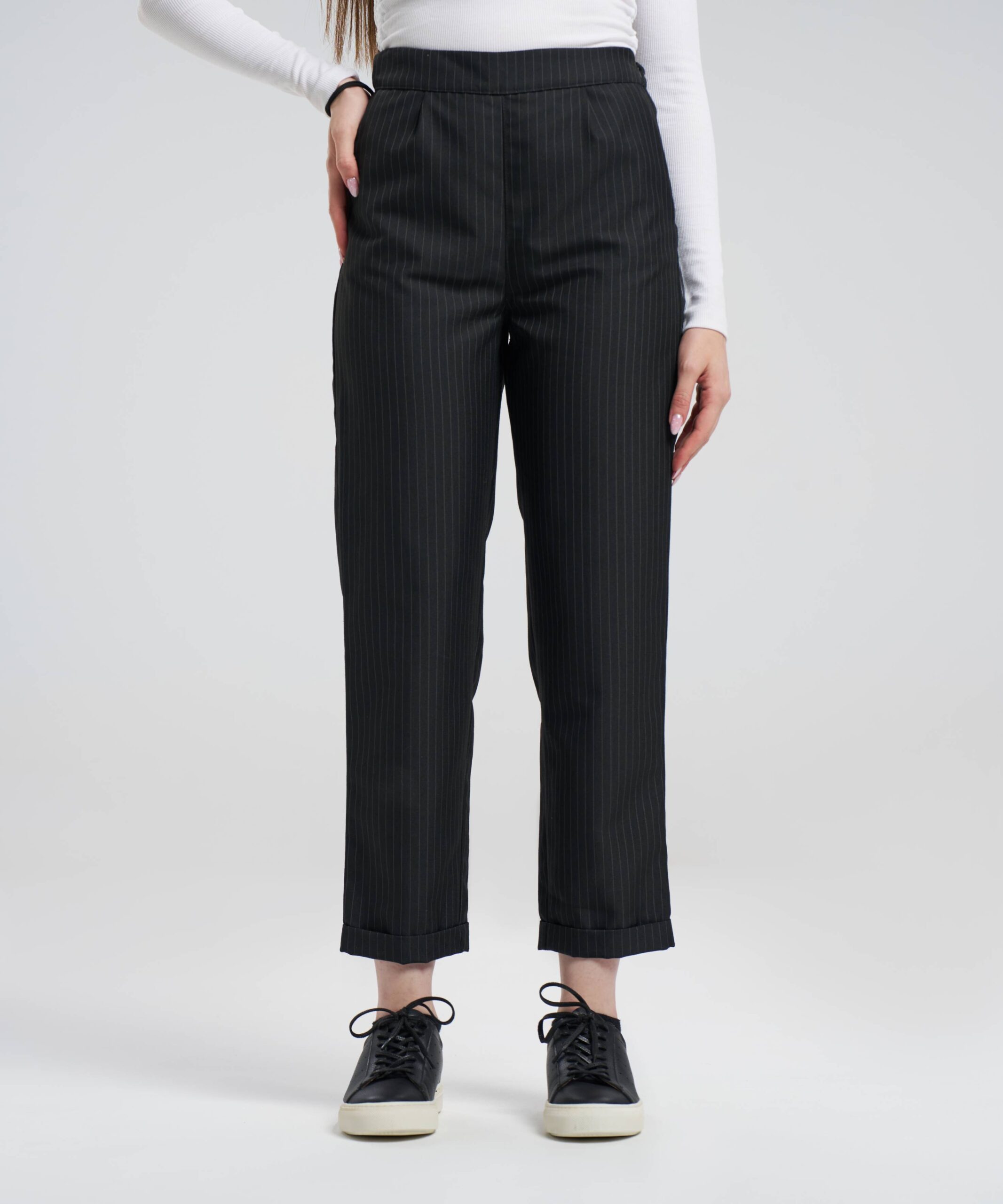 شلوار کلاسیک راه راه