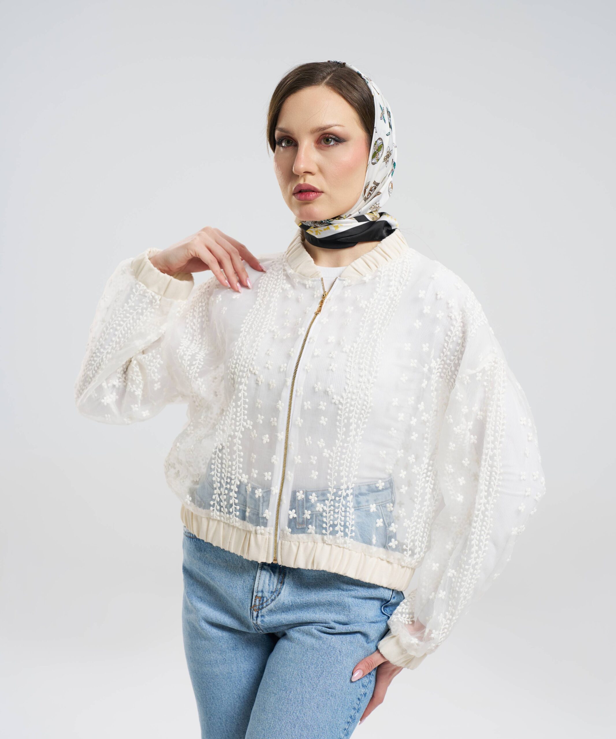 سوییشرت ارگانزا DR01