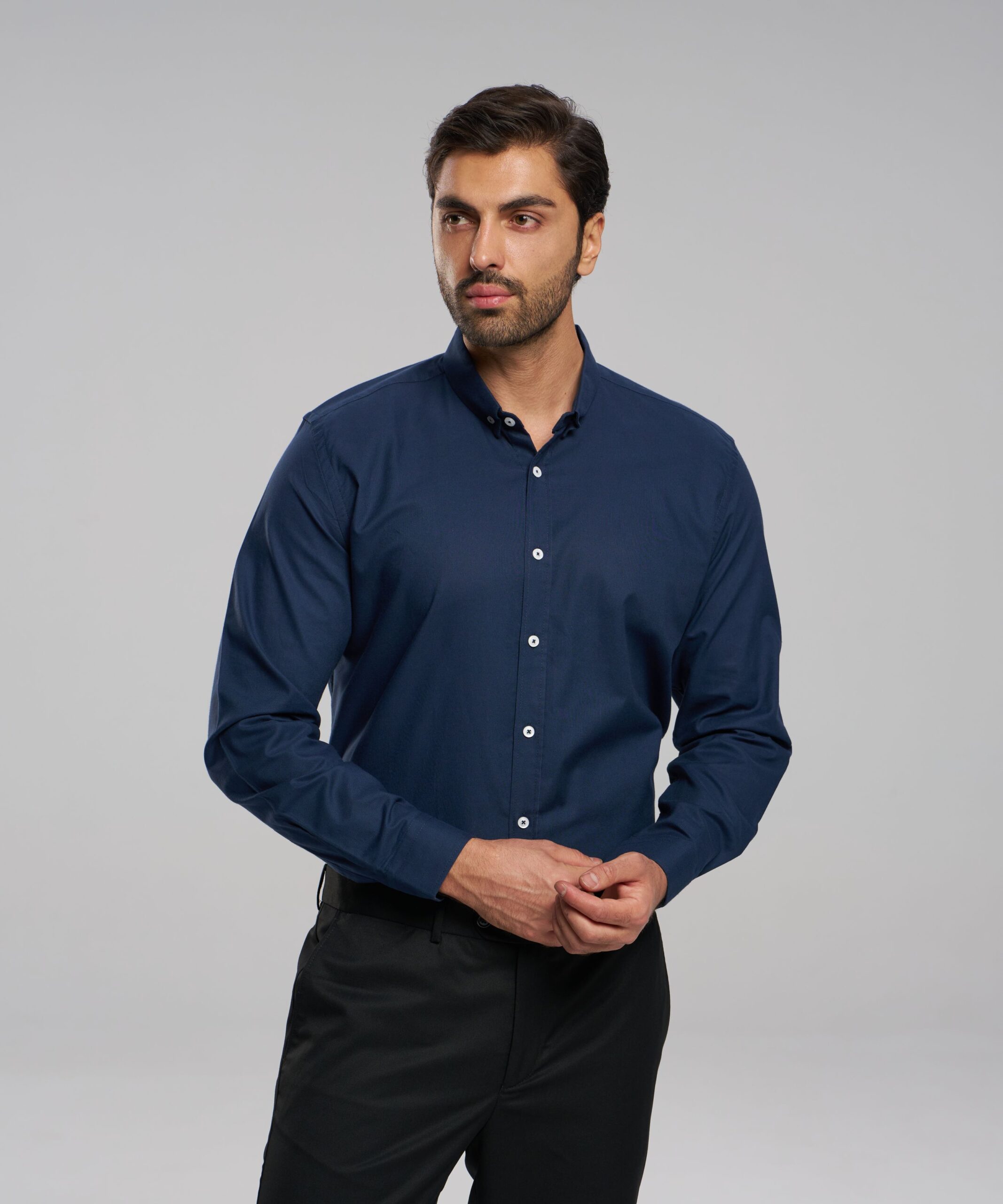 پیراهن مردانه بیسیک DR14