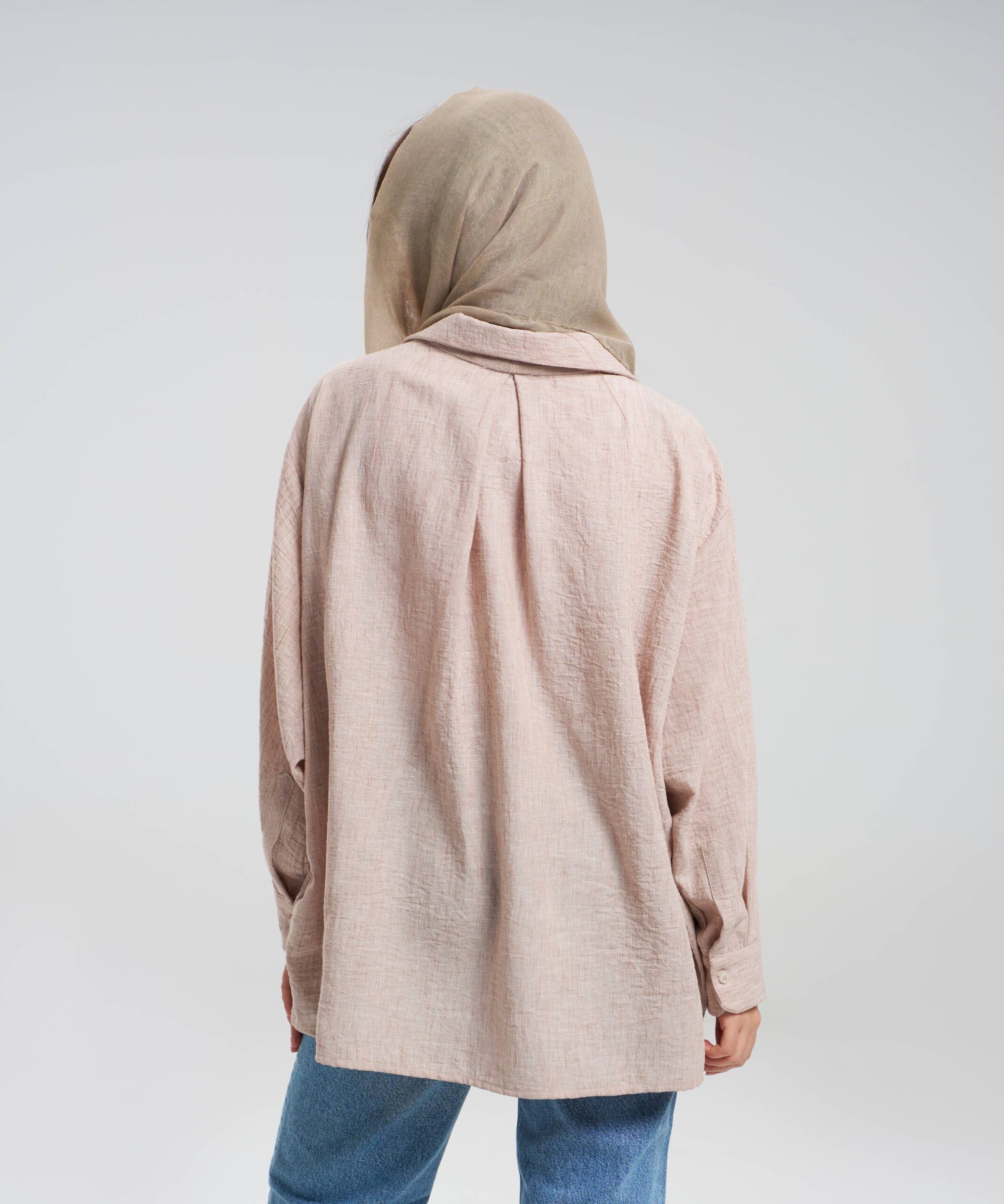 شومیز جیب دار ساده DR34