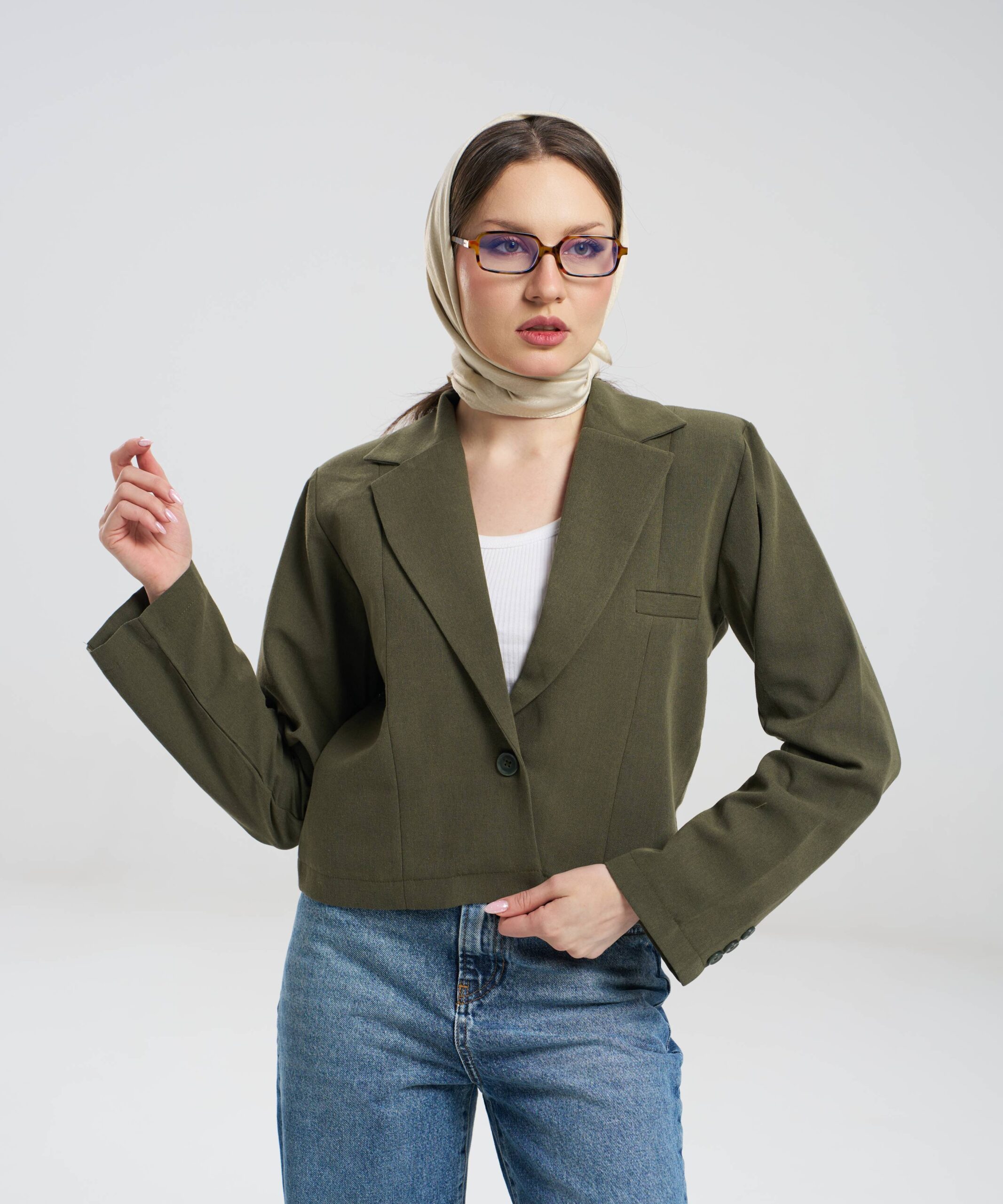 کت یقه انگلیسی DR34