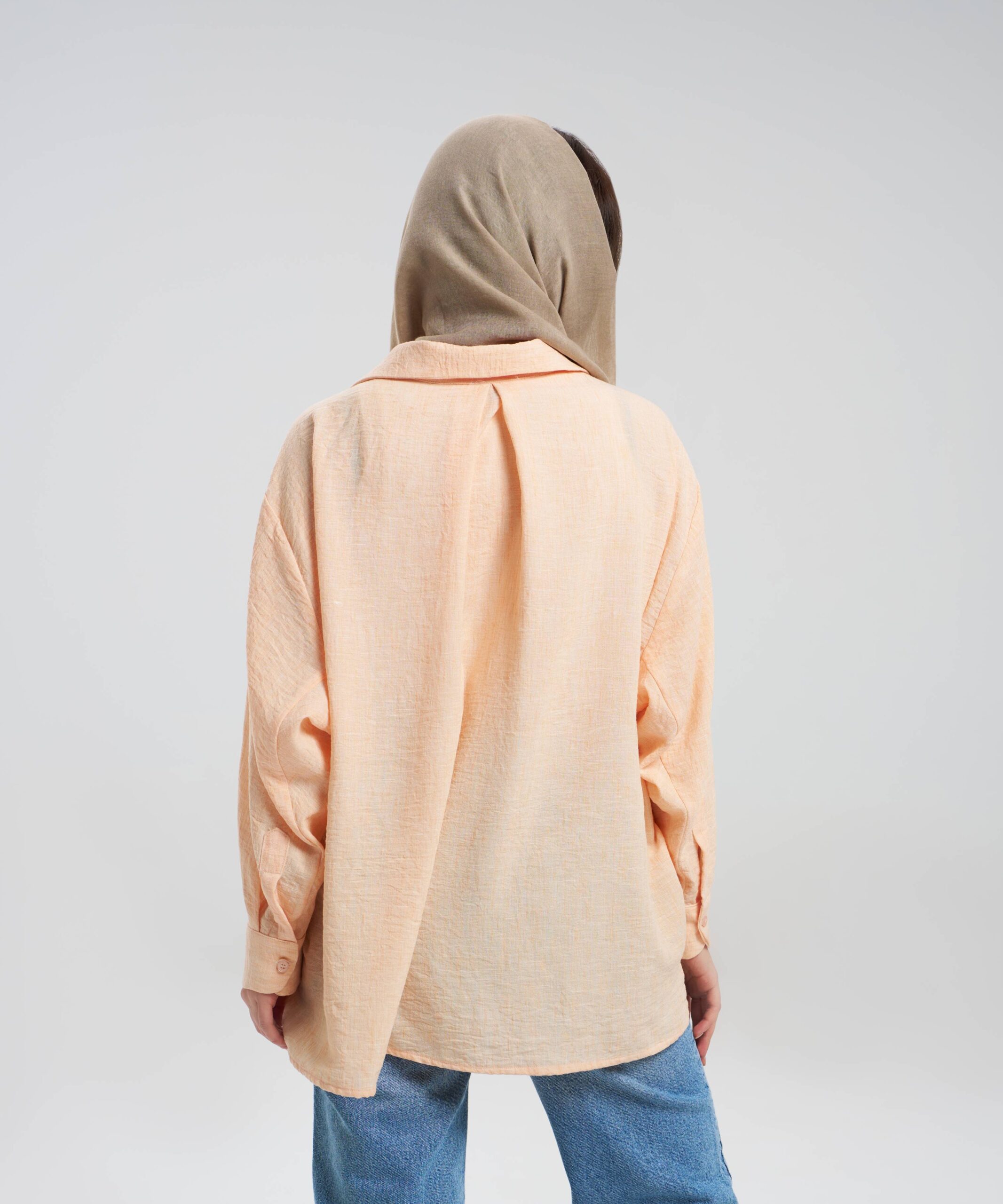 شومیز جیب دار ساده DR34