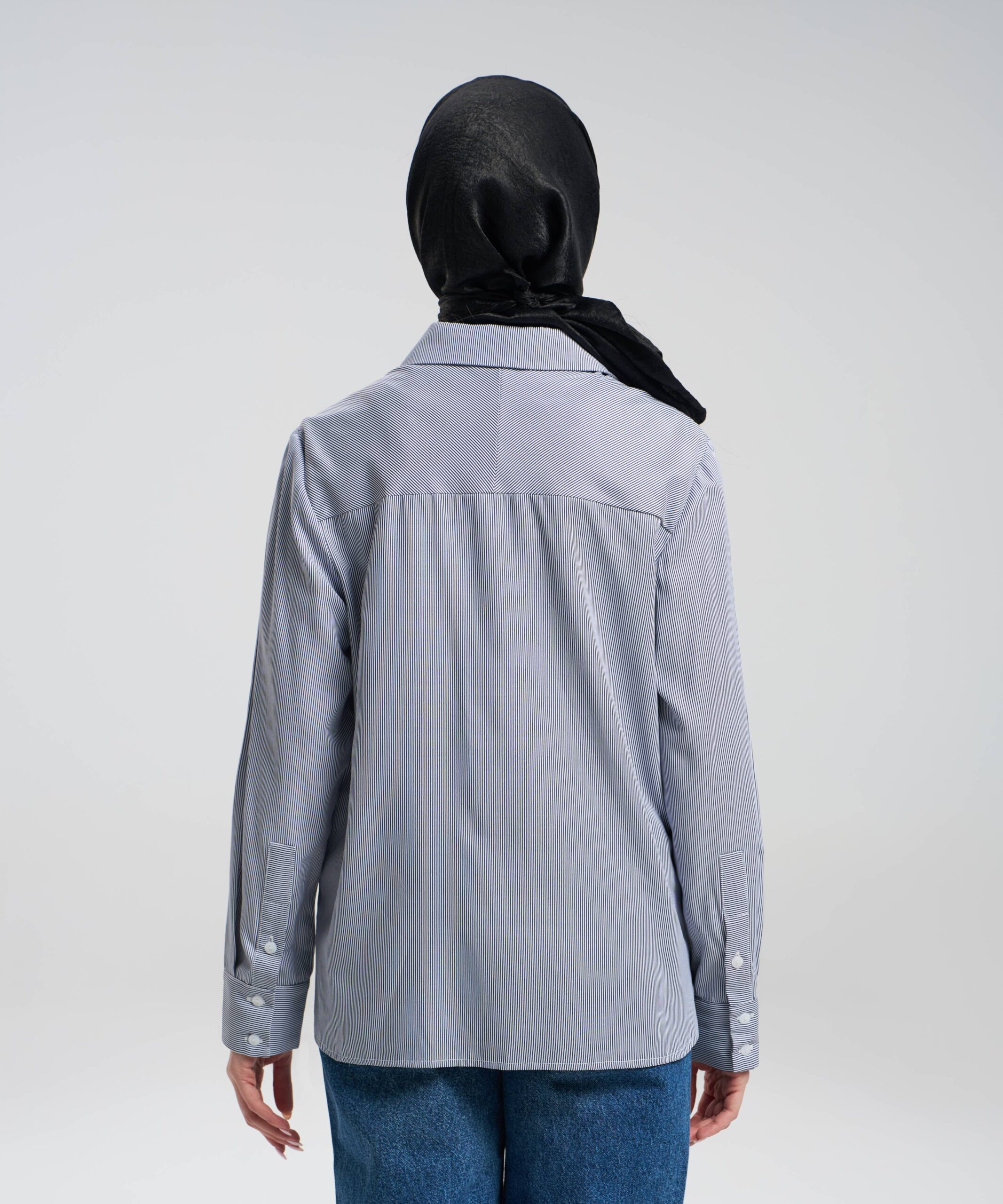 شومیز راه راه DR27