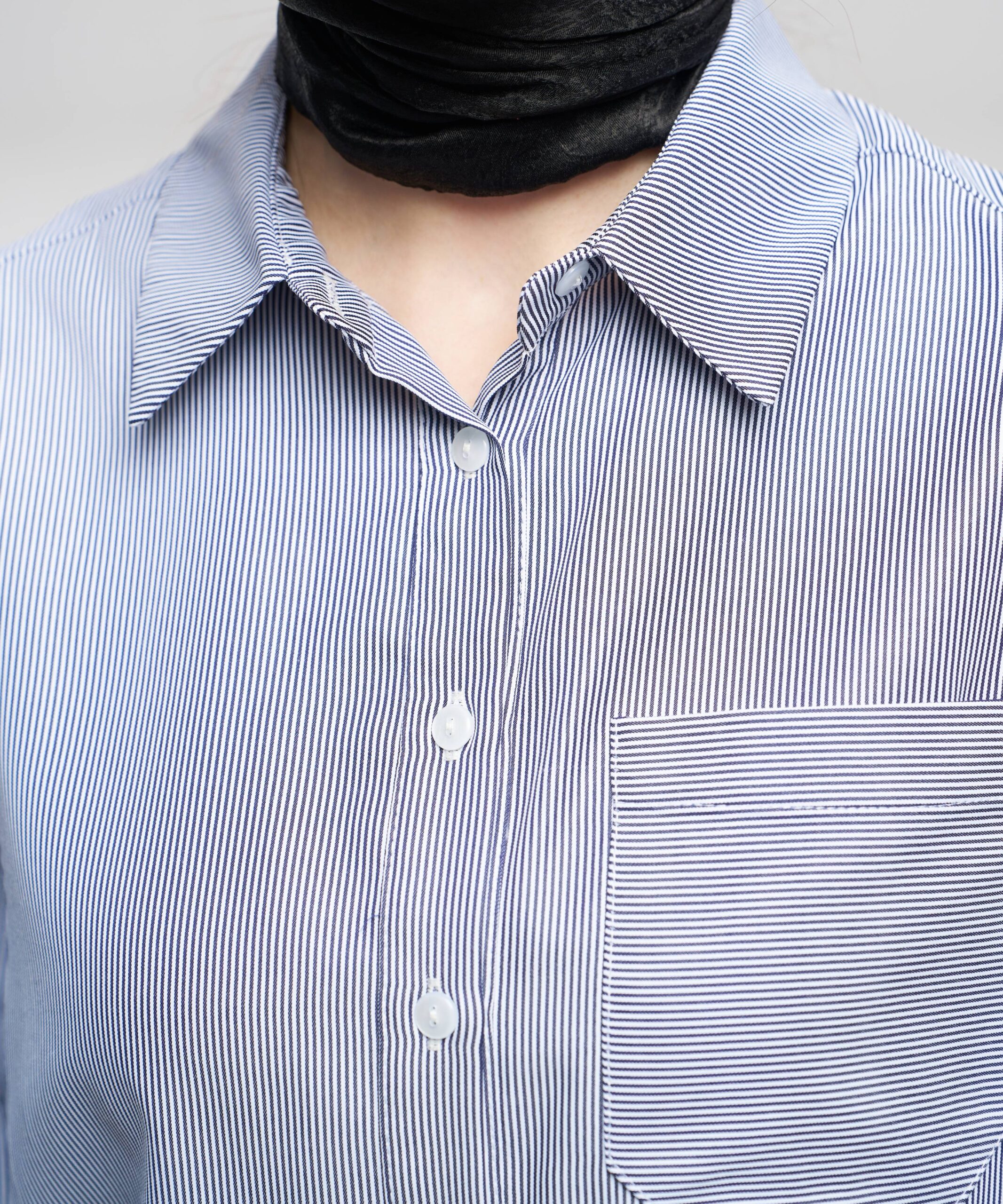 شومیز راه راه DR27