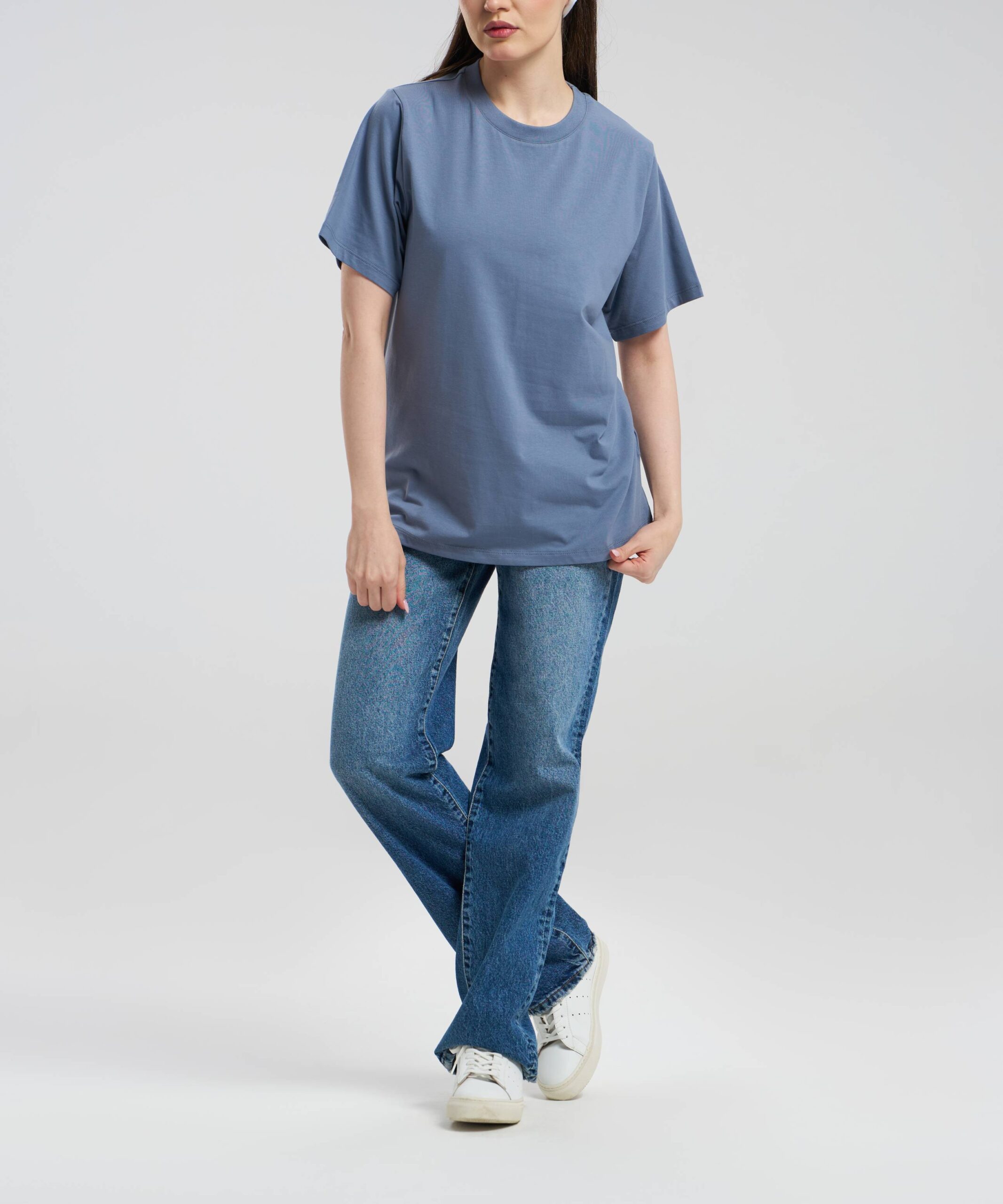 تیشرت بیسیک لاکرا یکرو