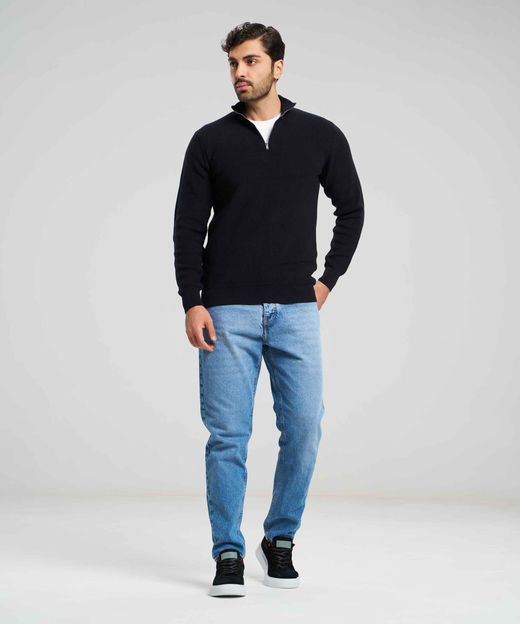 بافت نیم زیپ CH13