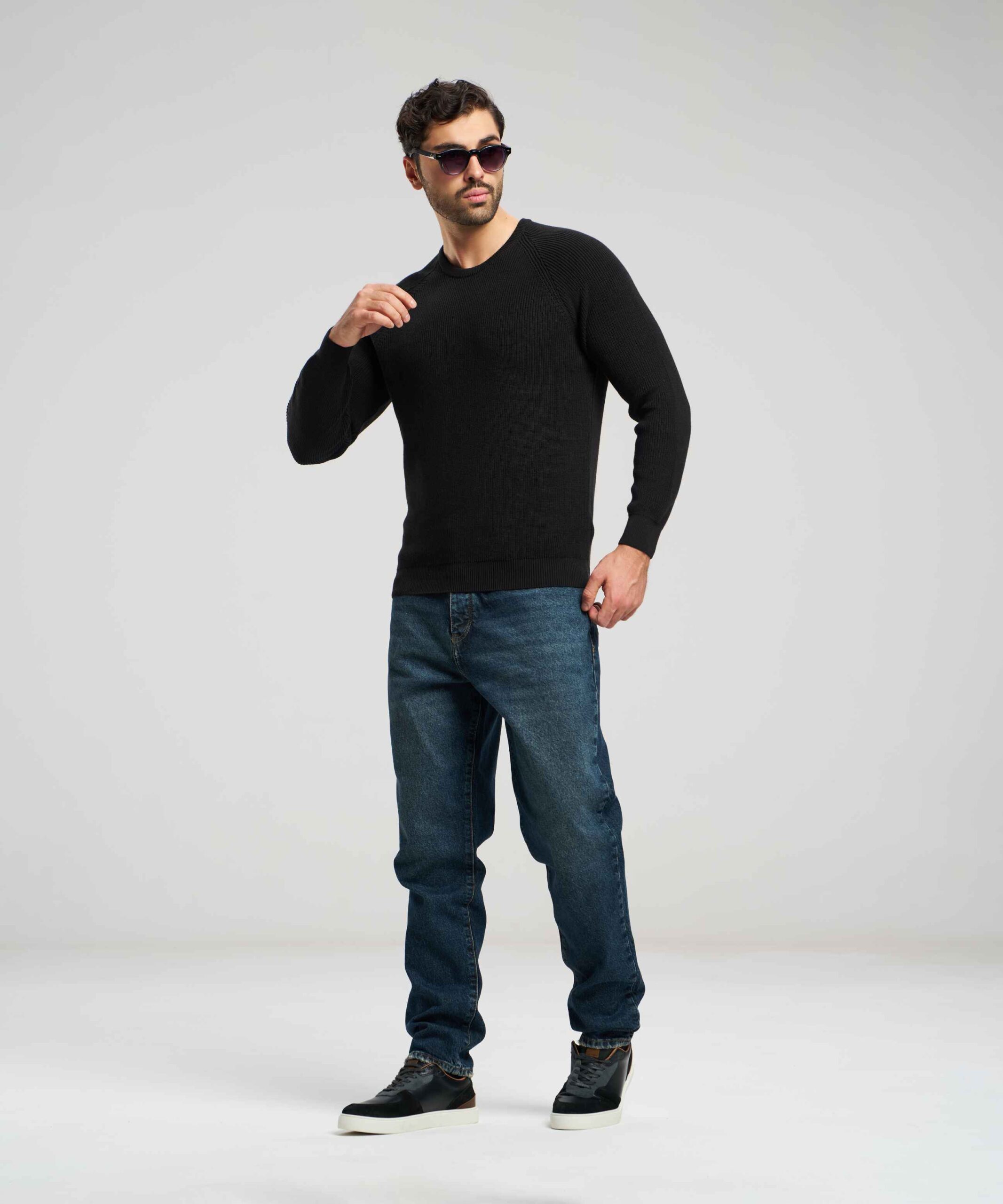 بافت یقه فندقی CH02