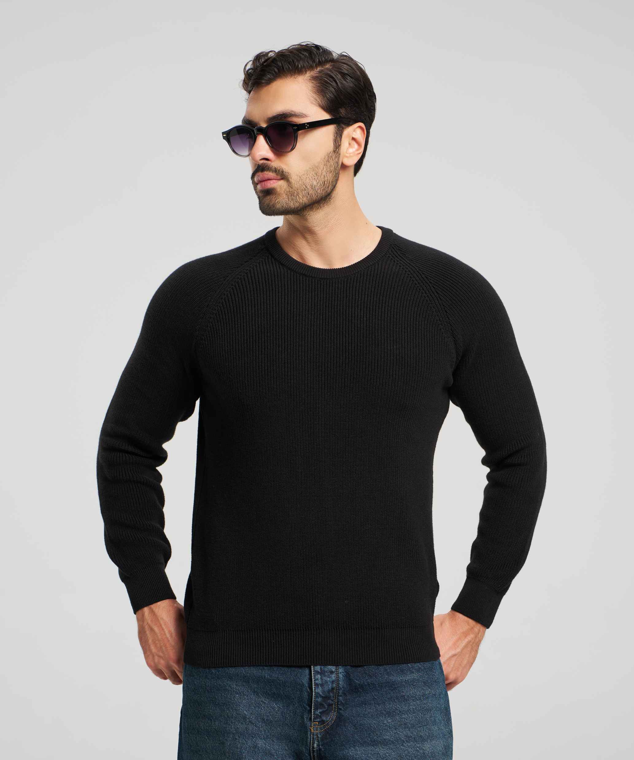 بافت یقه فندقی CH02