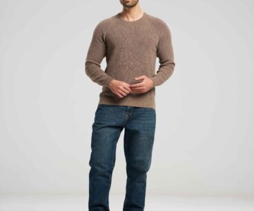 بافت یقه فندقی CH02