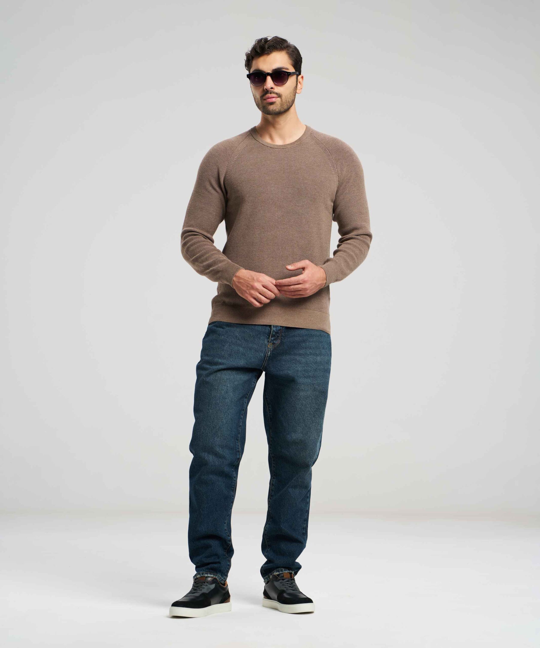 بافت یقه فندقی CH02