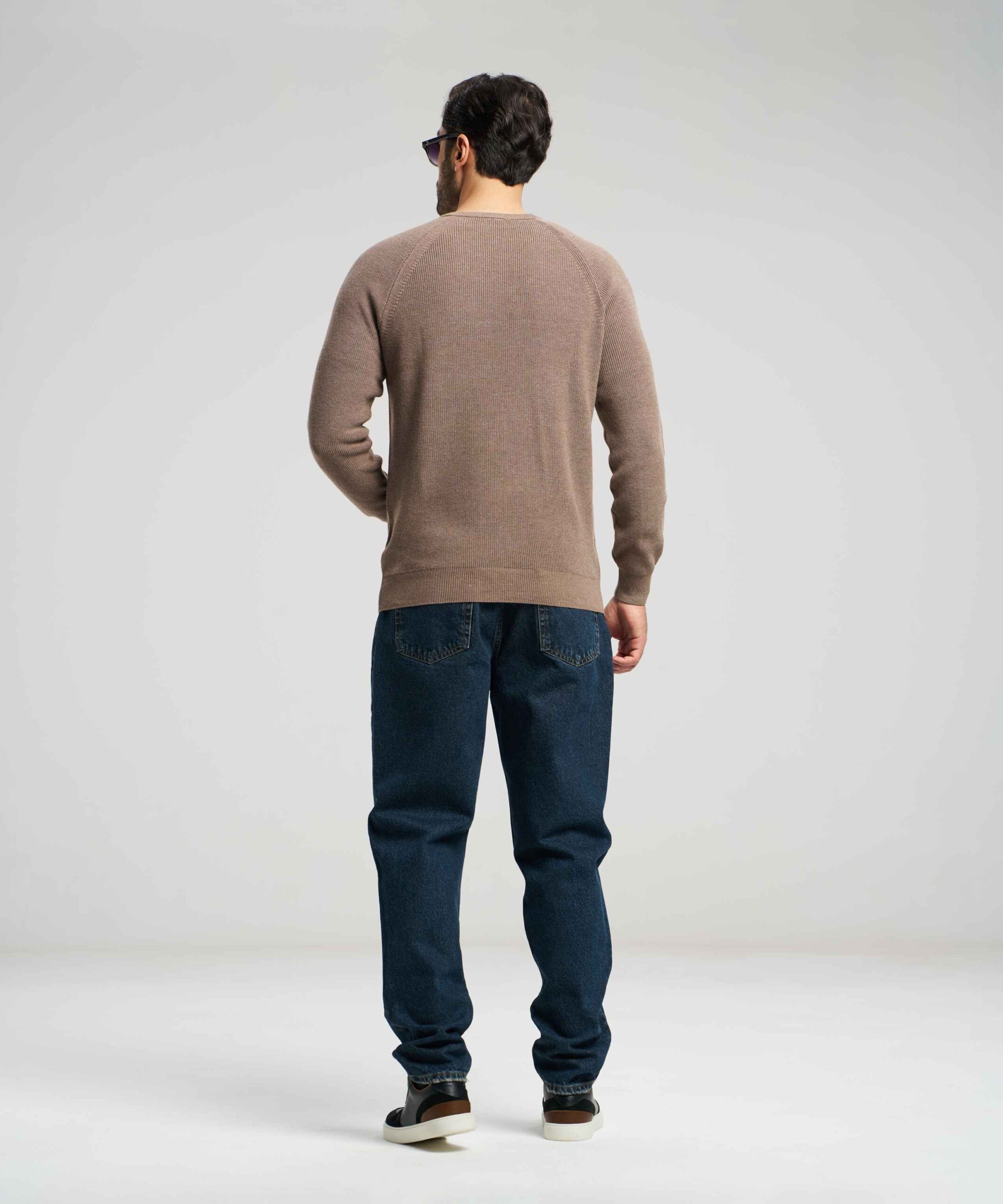 بافت یقه فندقی CH02