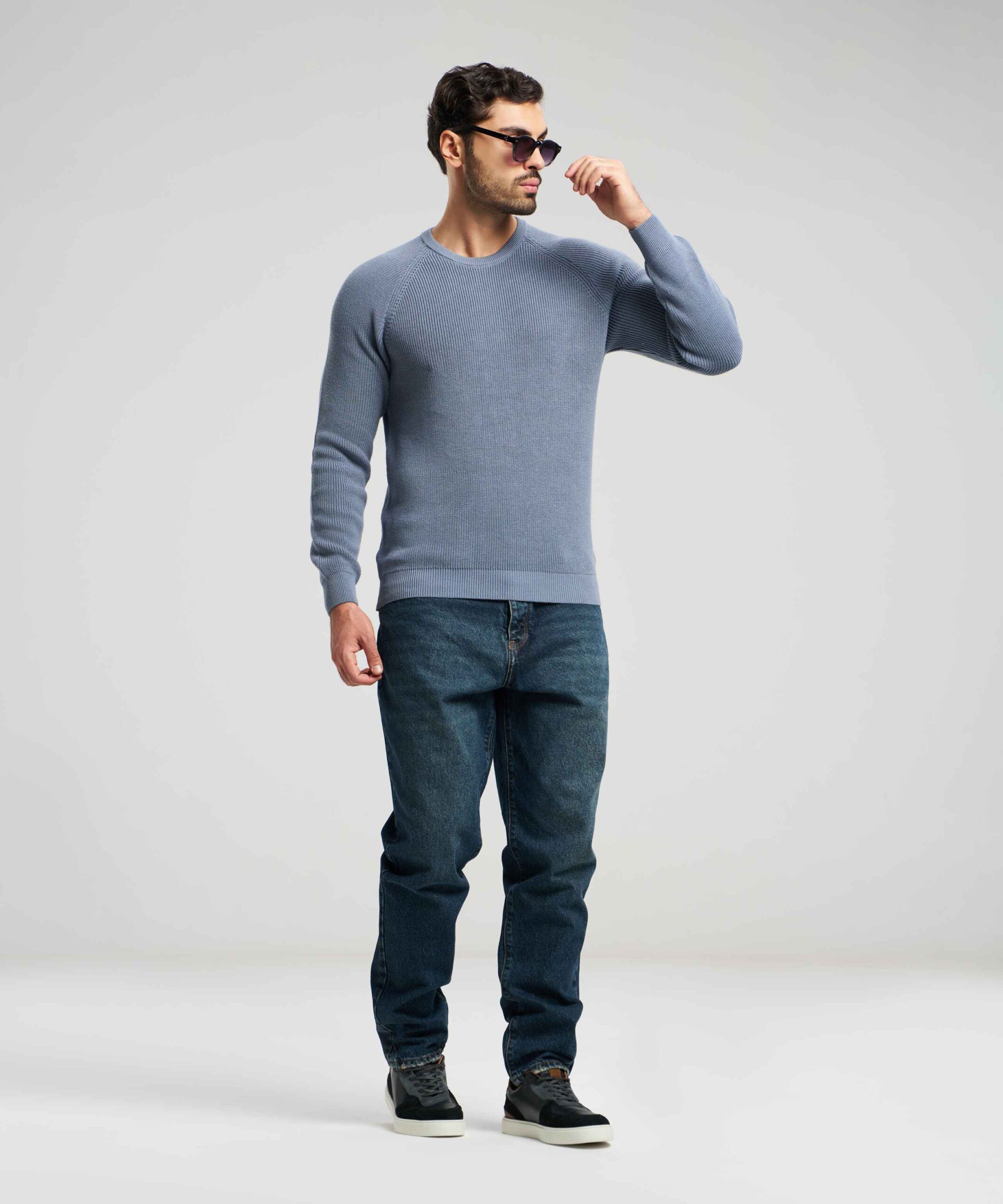 بافت یقه فندقی CH02