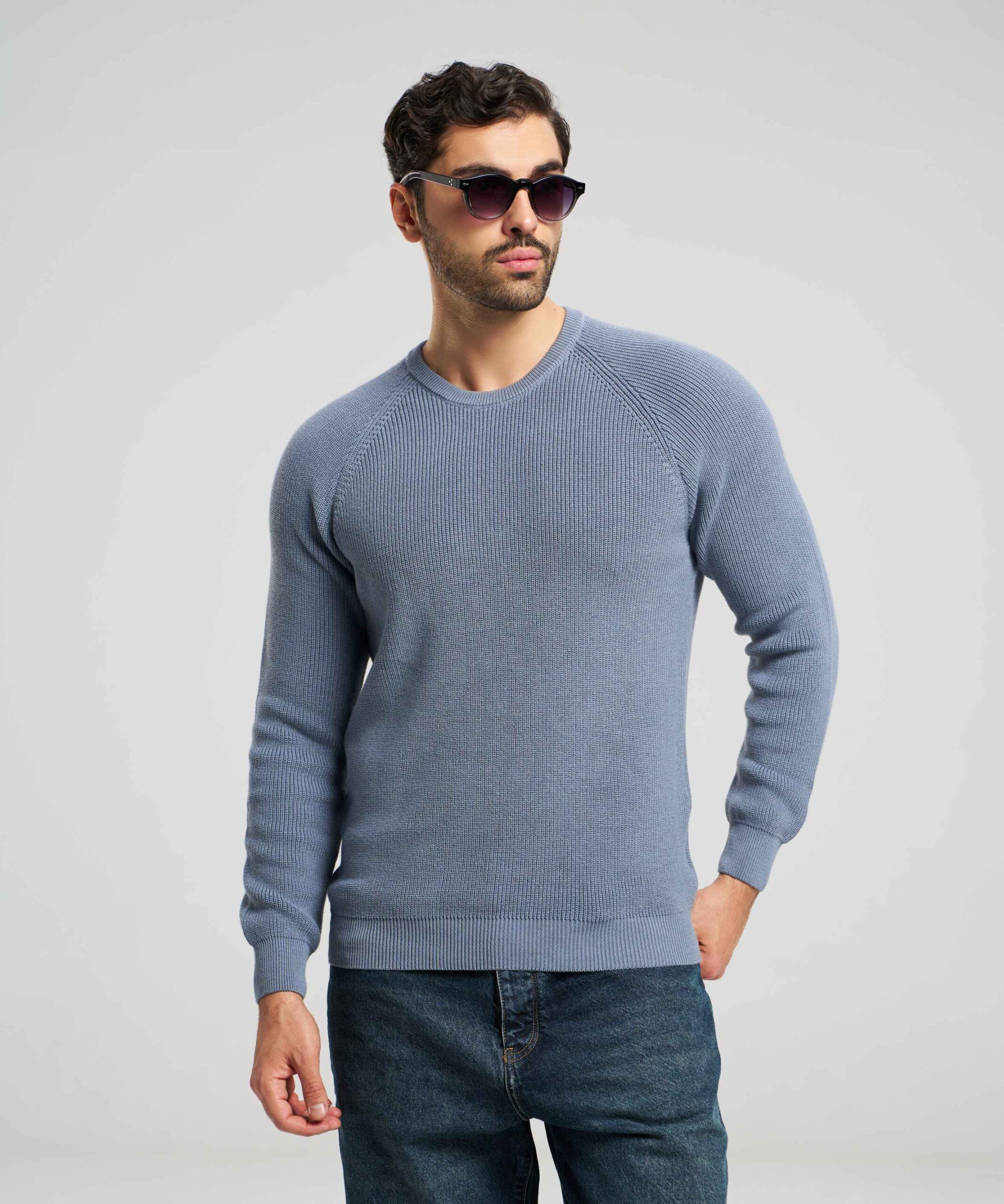 بافت یقه فندقی CH02