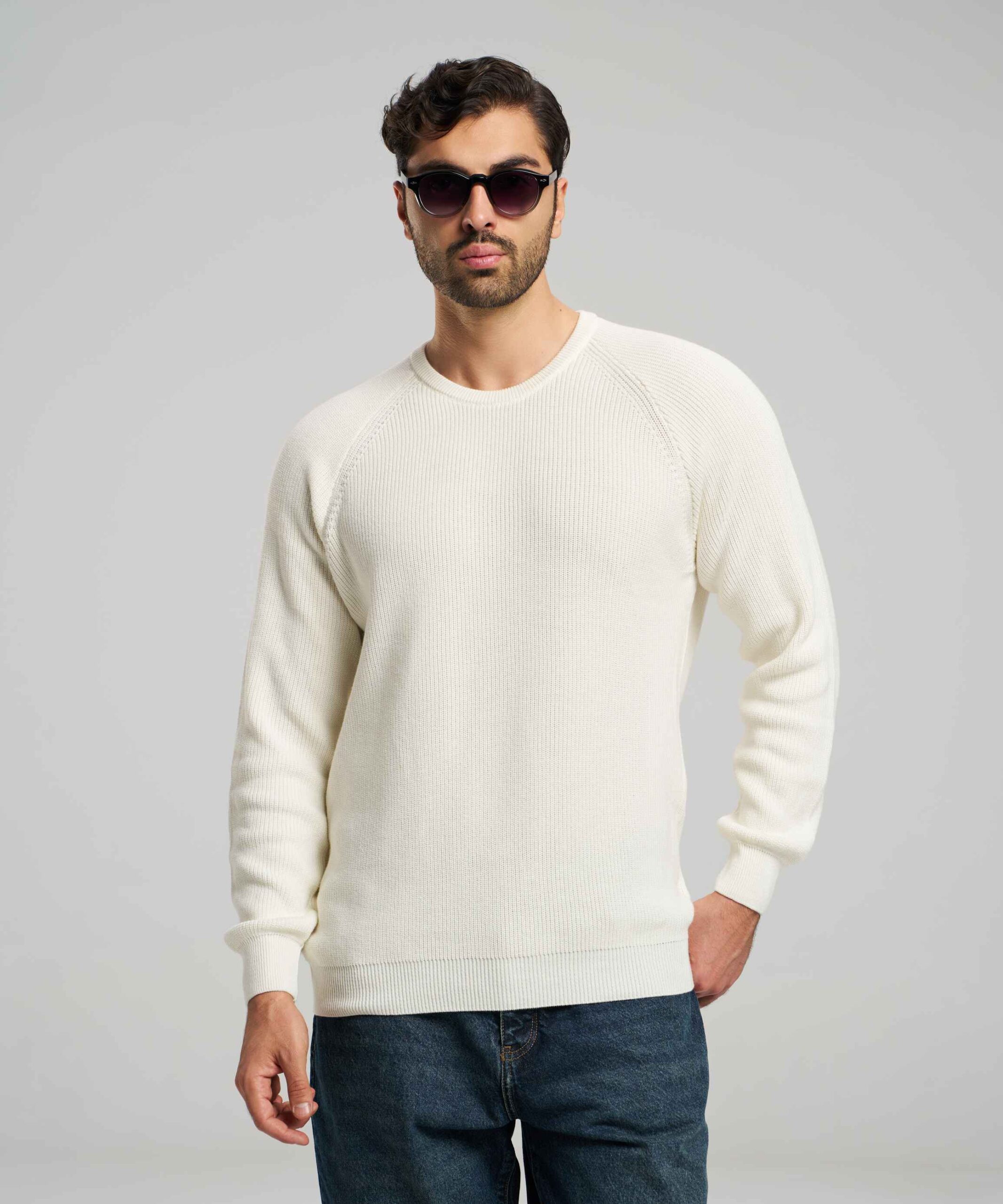 بافت یقه فندقی CH02