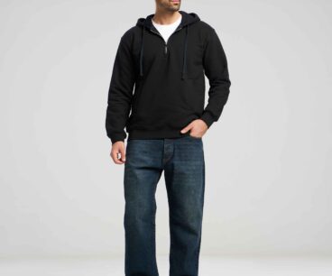 هودی نیم زیپ CH06