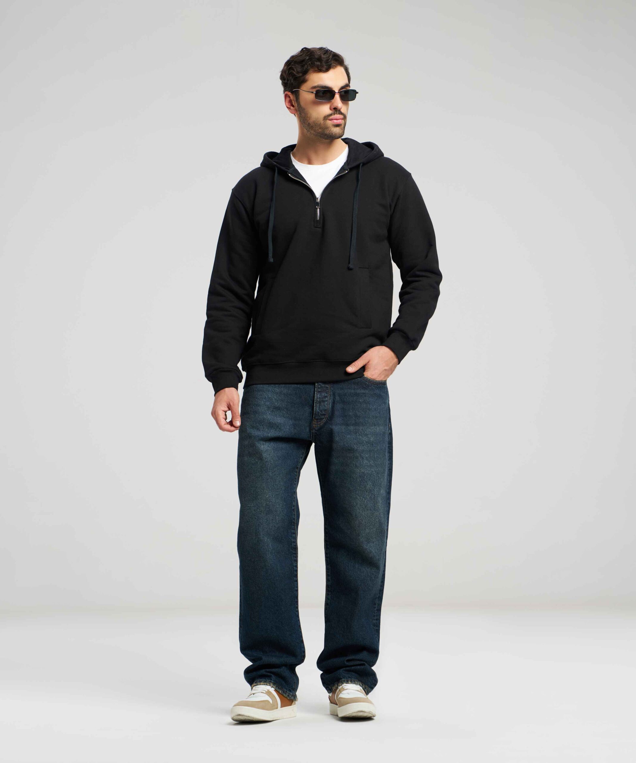 هودی نیم زیپ CH06