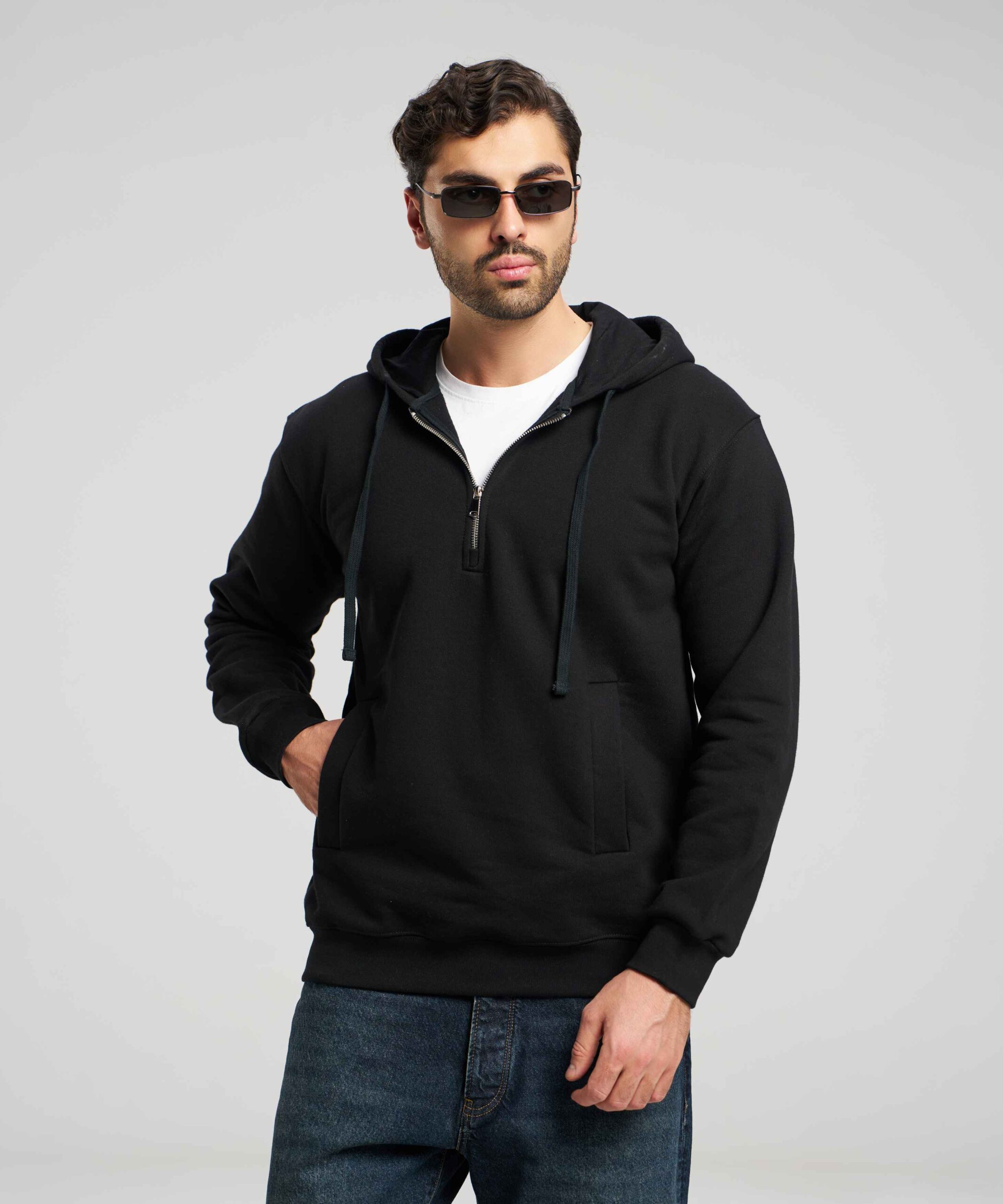 هودی نیم زیپ CH06