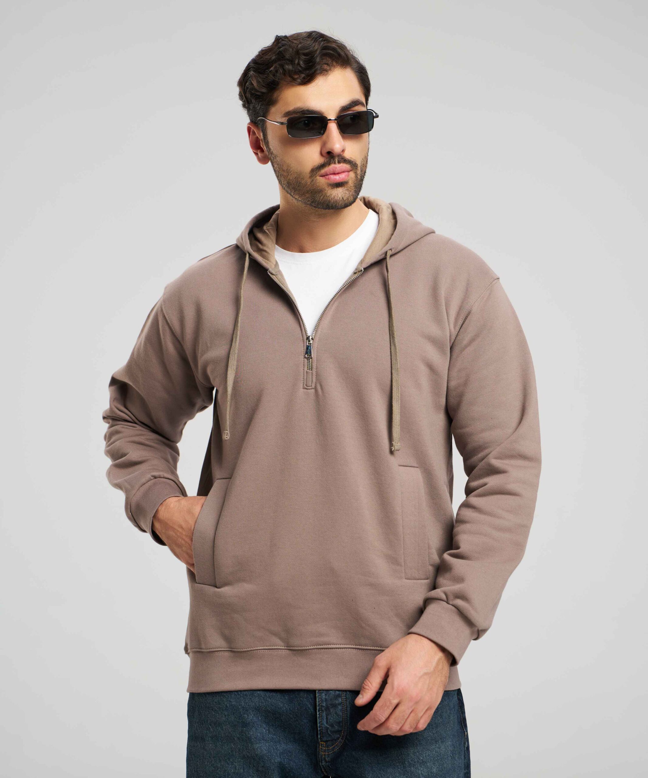 هودی نیم زیپ CH06