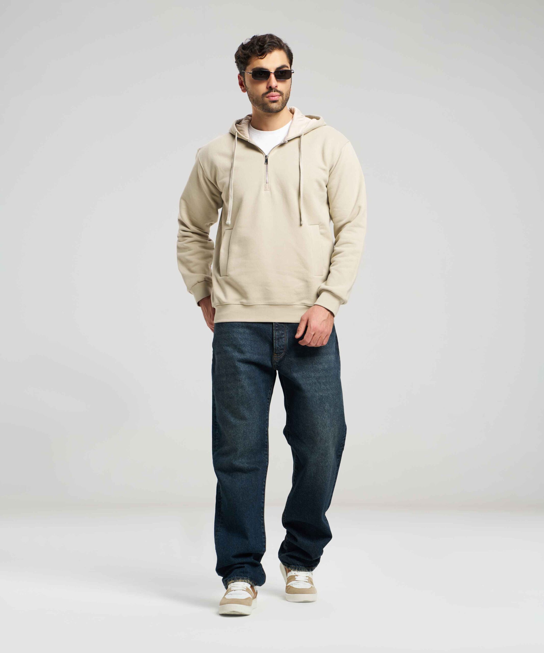 هودی نیم زیپ CH06